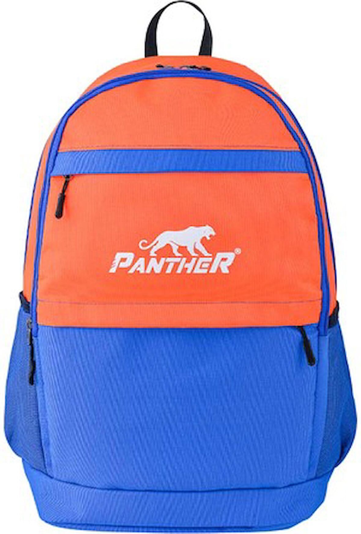Panther Sırt Çantası Duble Oranj-Mavi Pt-4050
