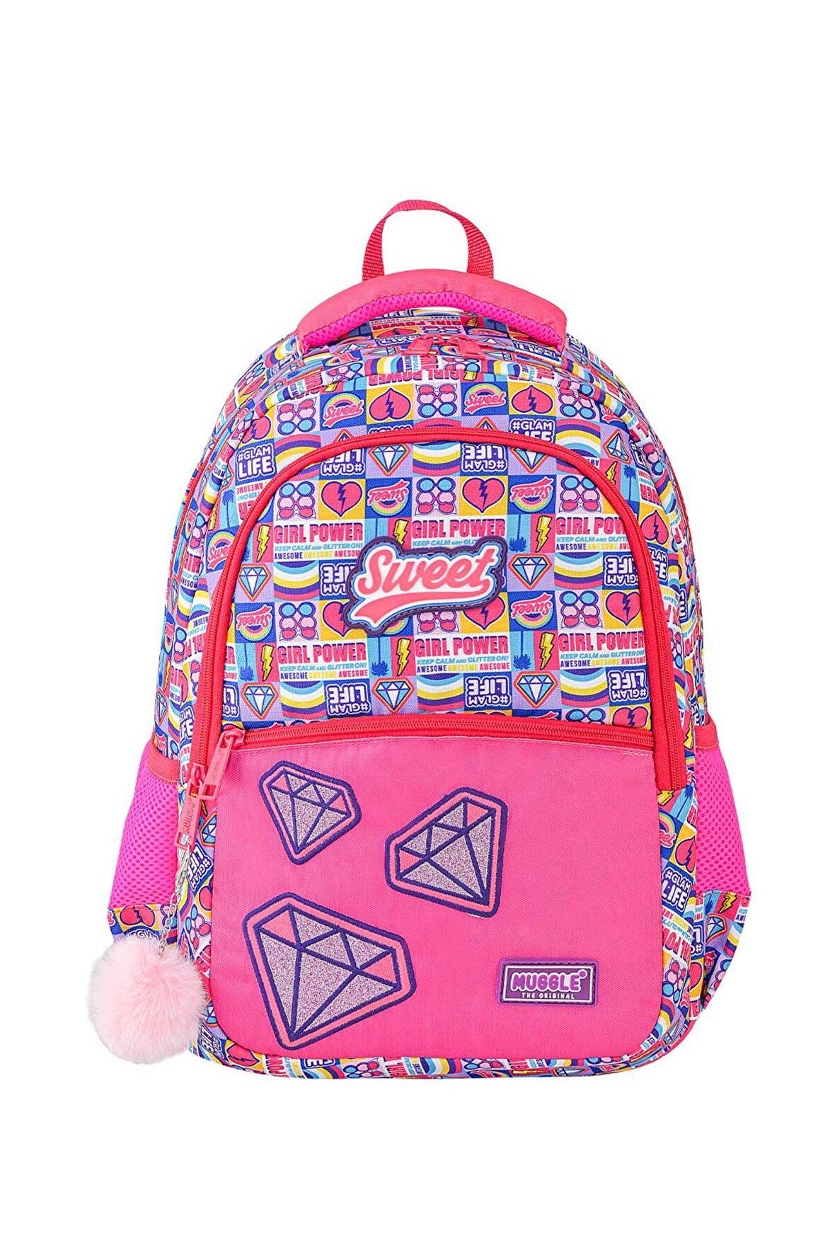 Kız Çocuk Muggle Sweet Kız Çocuk İlkokul Çantası MU6627
