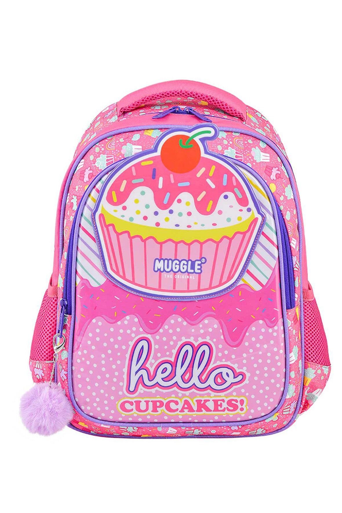Kız Çocuk Muggle Cup Cake Kız Çocuk İlkokul Çantası MU7051