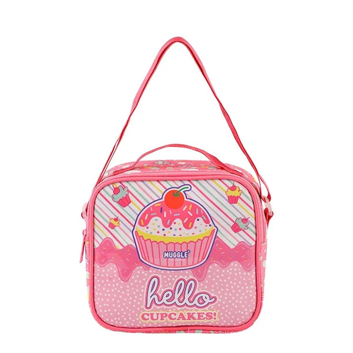 MUGGLE MU-7099 CUP CAKE PEMBE BESLENME