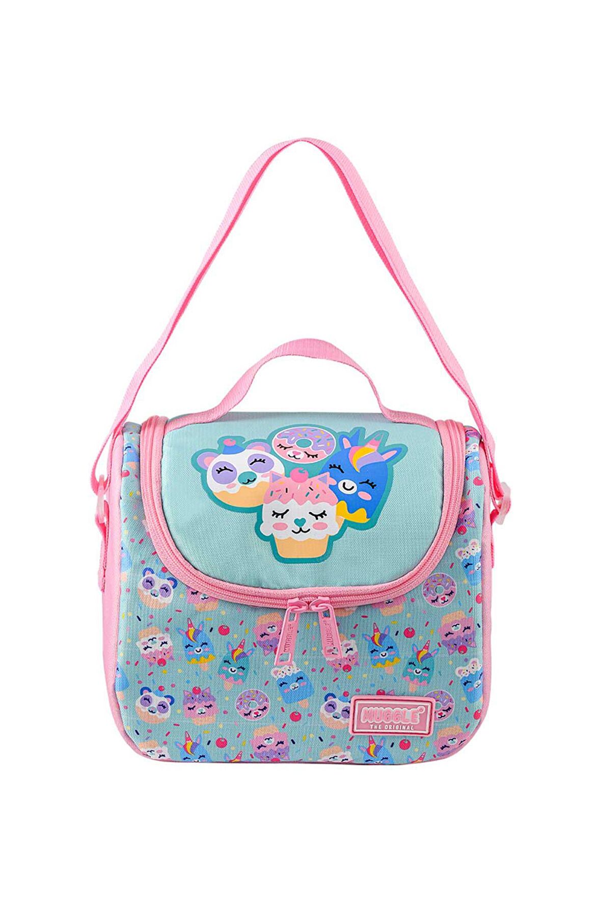 Kız Çocuk Muggle Cookie Kız Çocuk Beslenme Çantası MU8607