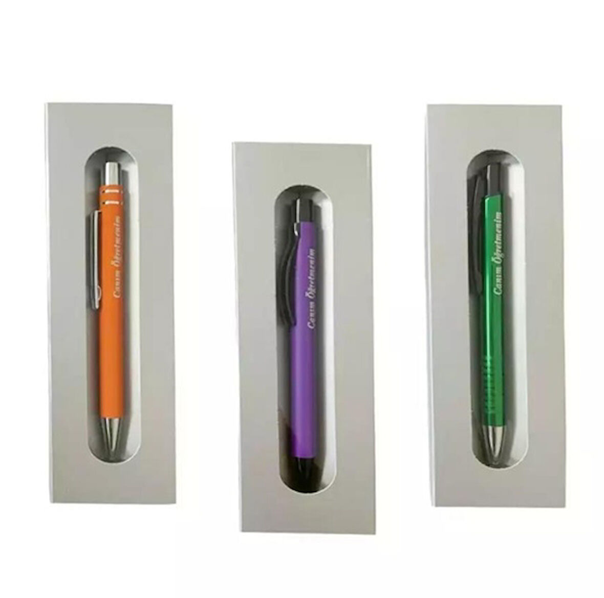 Canım Öğretmenim Tükenmez Kalem Seti Kutulu Ts-2024 - 3 adet