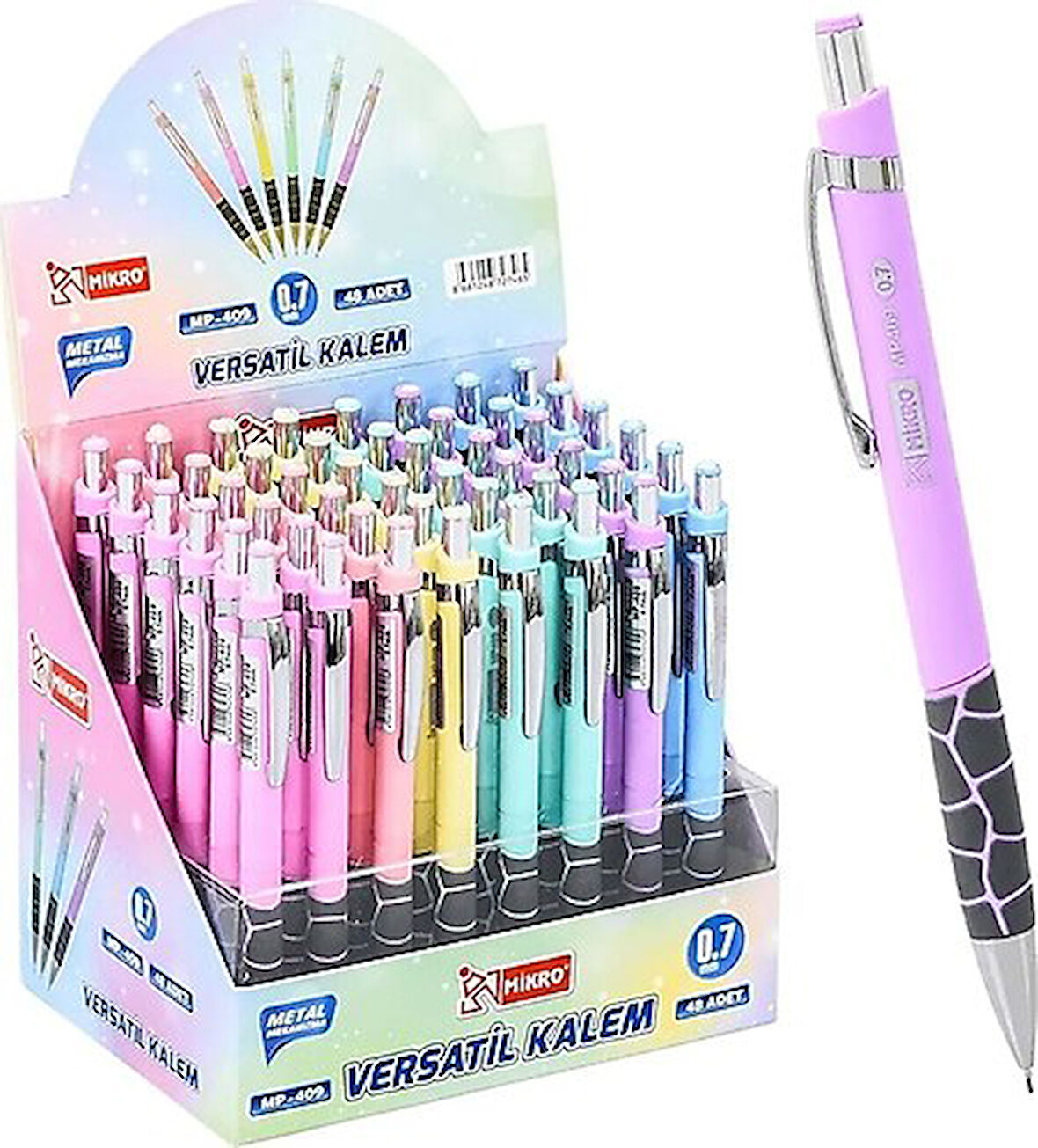 Mikro Versatil Kalem 0.7 MM Mp-422