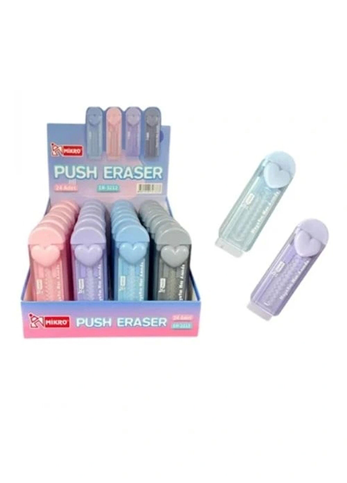 MİKRO SÜRGÜLÜ SİLGİ ER3212