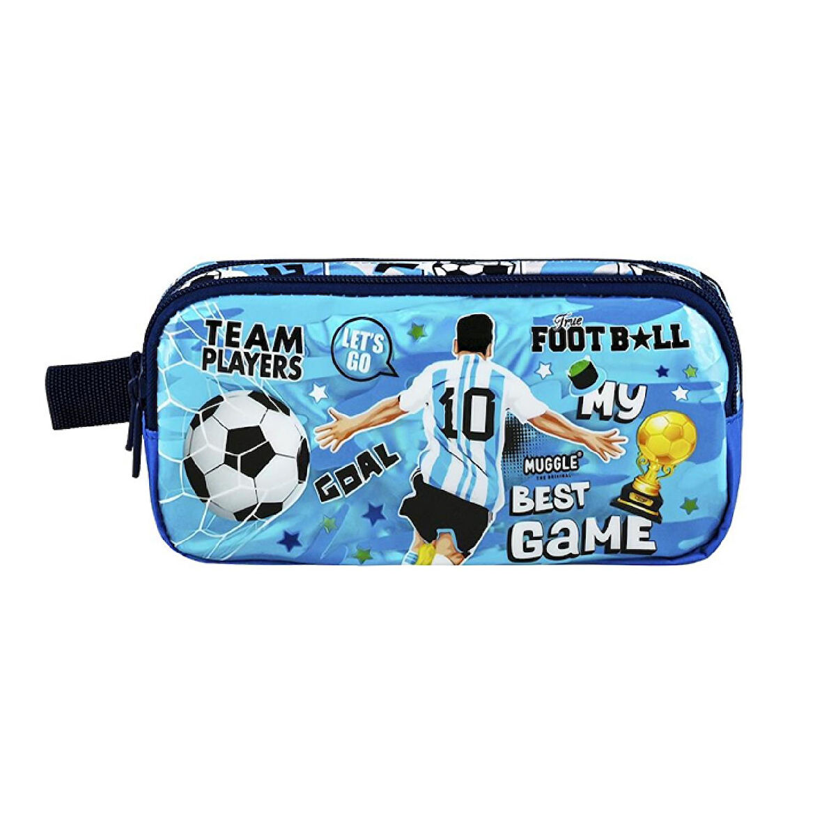 Muggle Best Game Koleksiyonu Kalemlik Mavi (MU-9114)