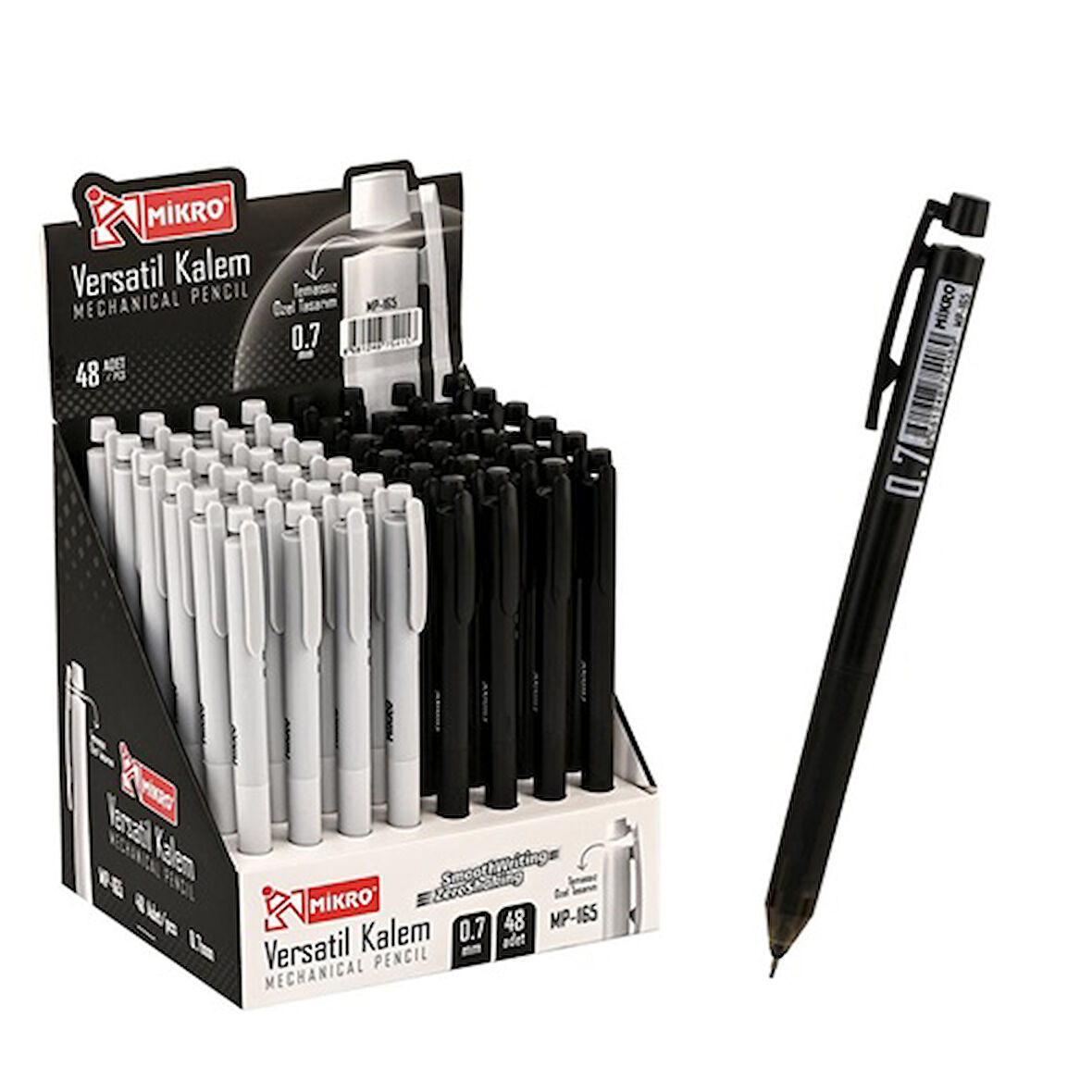 Mikro Versatil Kalem 0,7 Mp-165 Uçlu Kalem - 2 adet