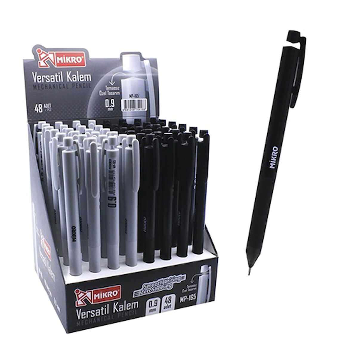 Mikro Versatil Kalem 0,9 Mp-165 Uçlu Kalem - 2 adet