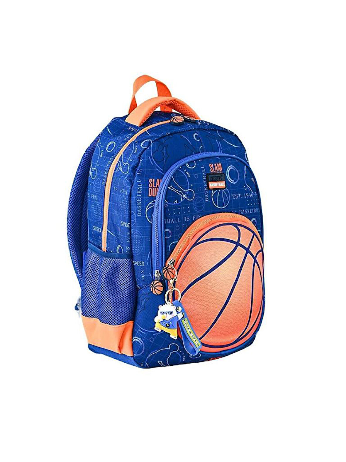 Muggle Mu-5880 Basketball İlkokul Çantası