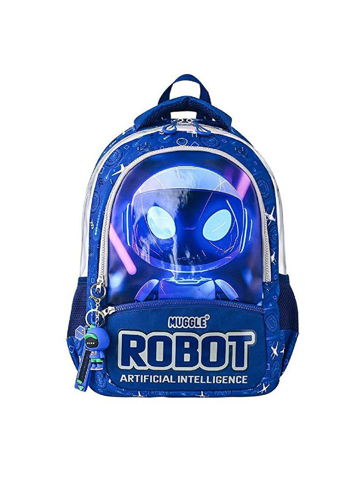 Muggle Mu-5904 Robot İlkokul Çantası