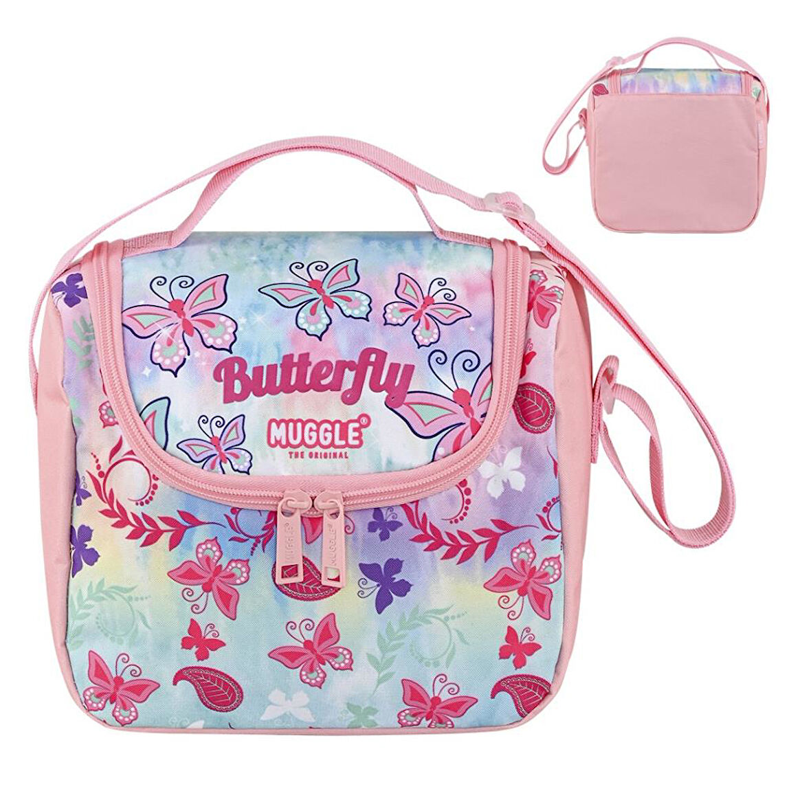 Muggle Beslenme Çantası Butterfly Koleksiyonu Mu-9038
