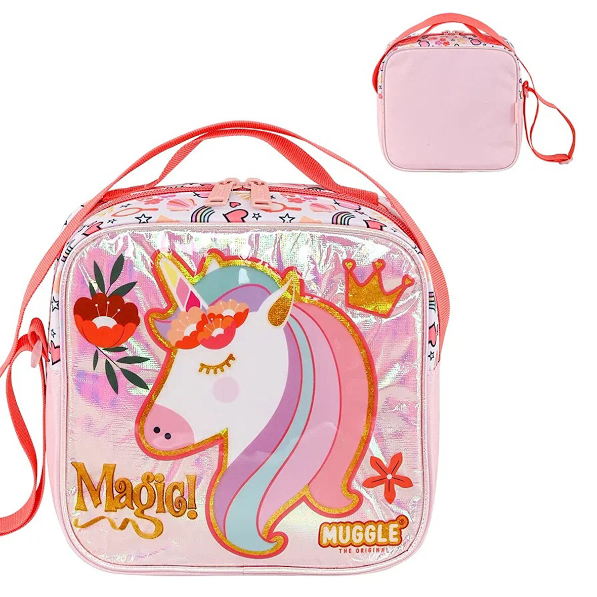 Muggle Beslenme Çantası Sweet And Sparkly Koleksiyonu Mu-9048