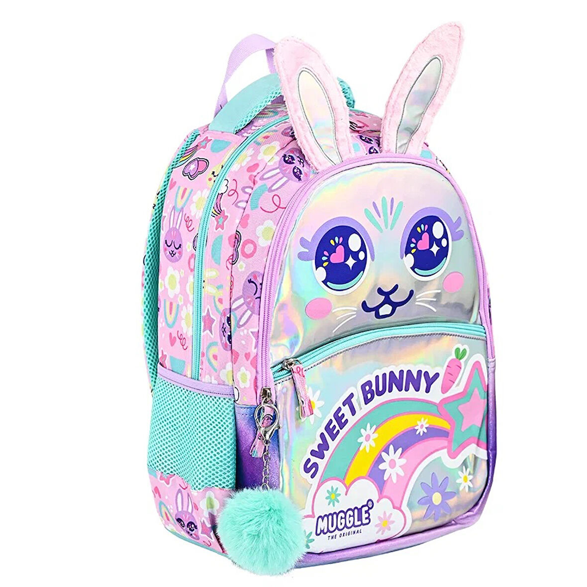 Muggle İlkokul Çantası Bunny Koleksiyonu Mu-9098