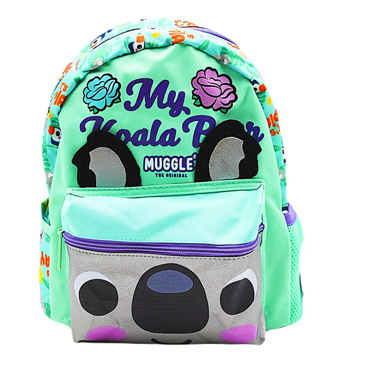 Muggle 2 Bölmeli Koala Anaokulu Sırt Çantası MU-9103