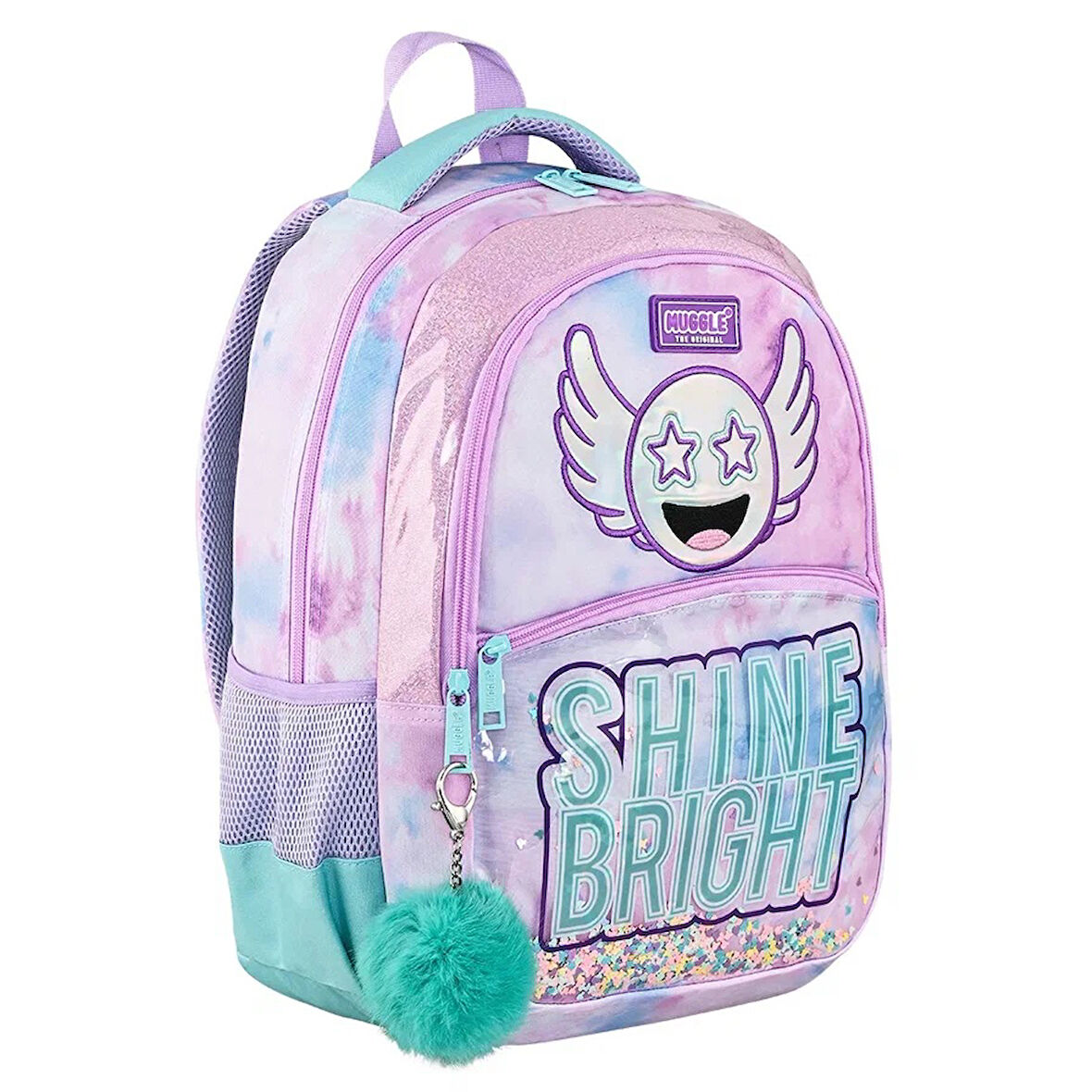 Muggle İlkokul Çantası Shıne Brıght Koleksiyonu  Mu-9106