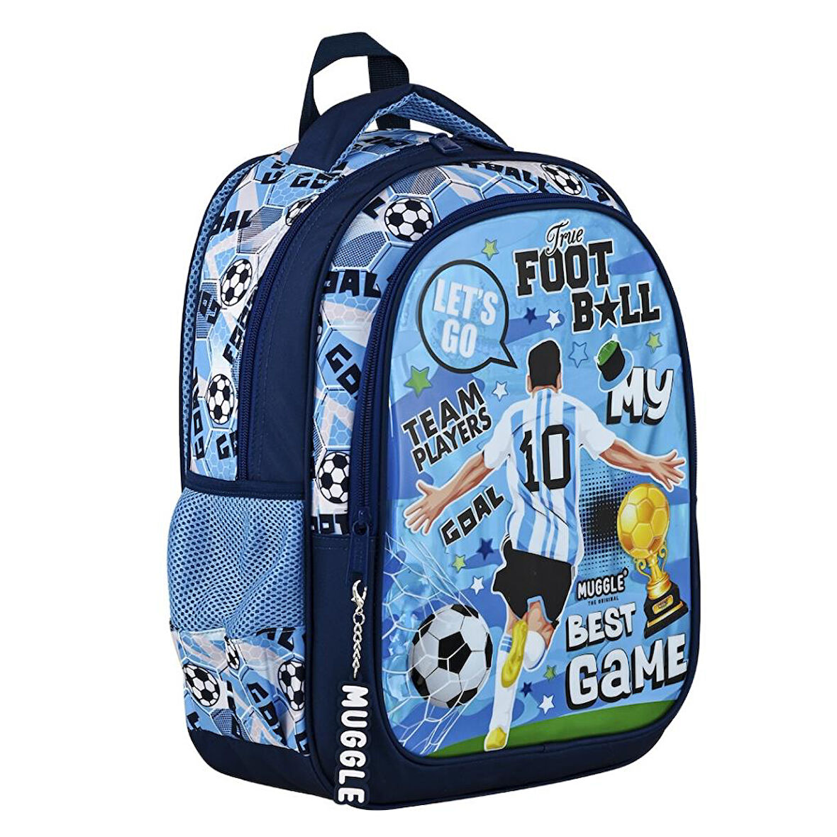 Muggle  İlkokul Çantası Best Game Koleksiyonu Mu-9112