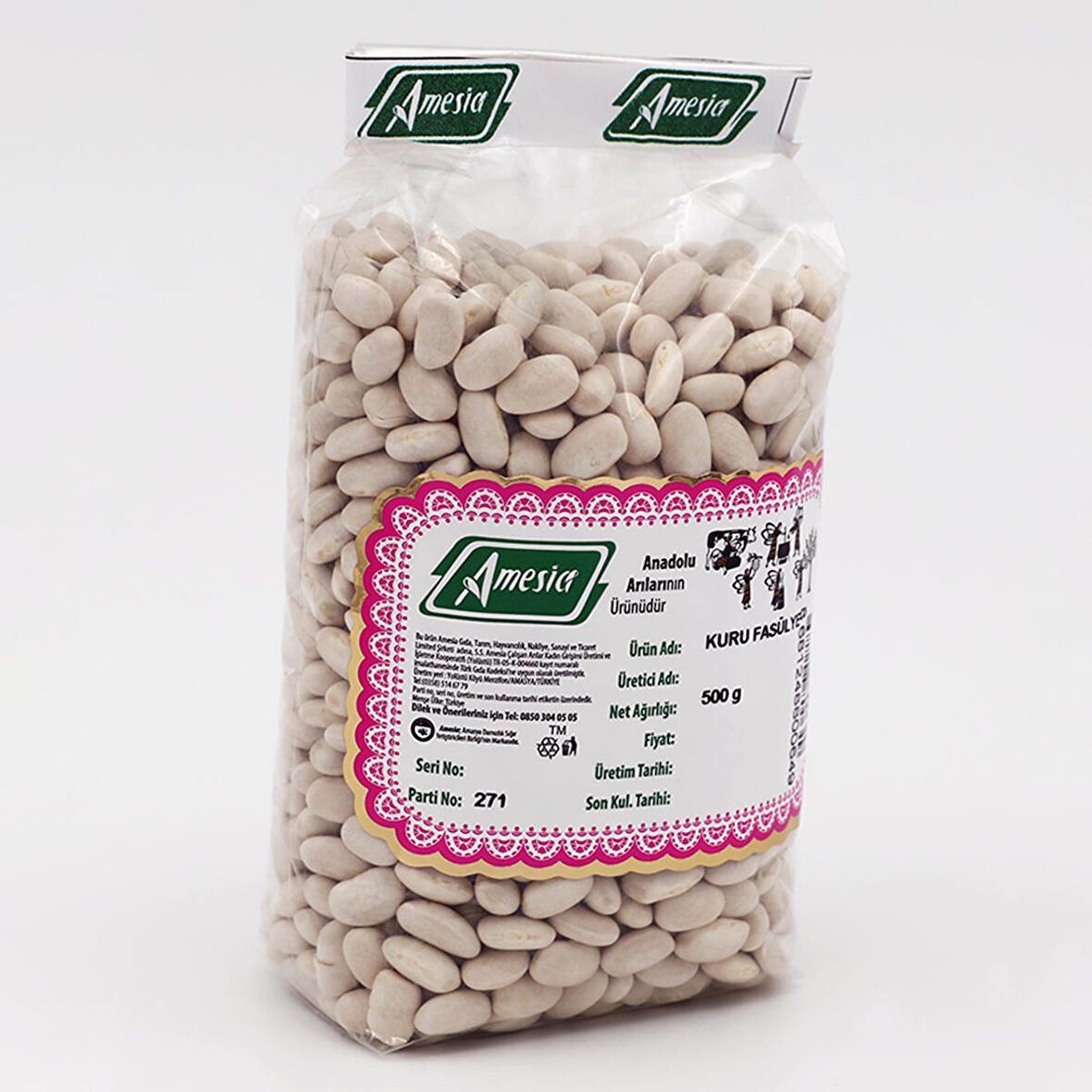 KURU FASULYE 500 G.