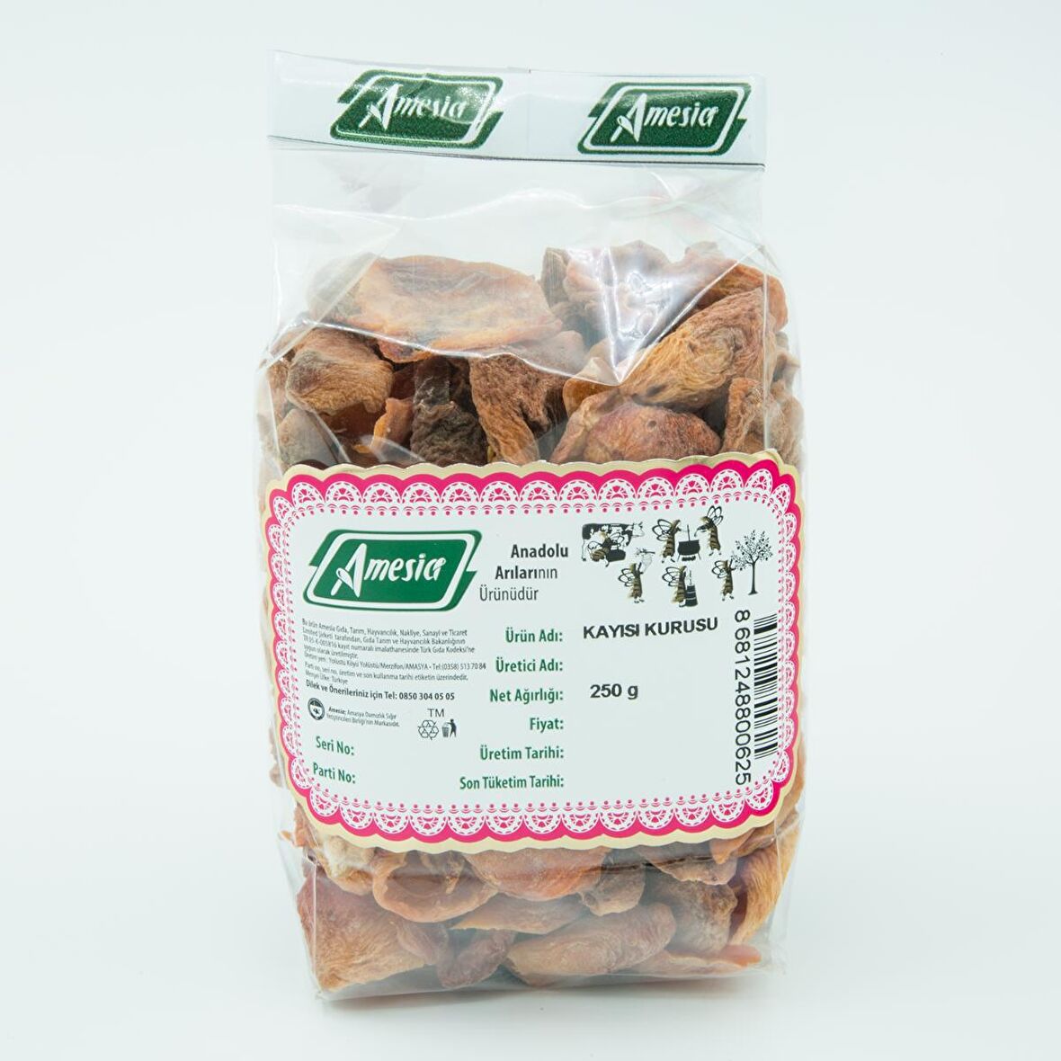 Kayısı Kurusu 250 g.