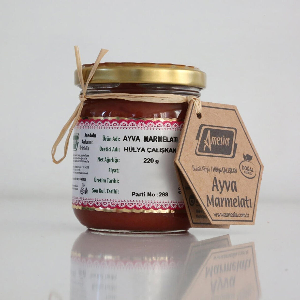 AYVA MARMELATI 220 G.