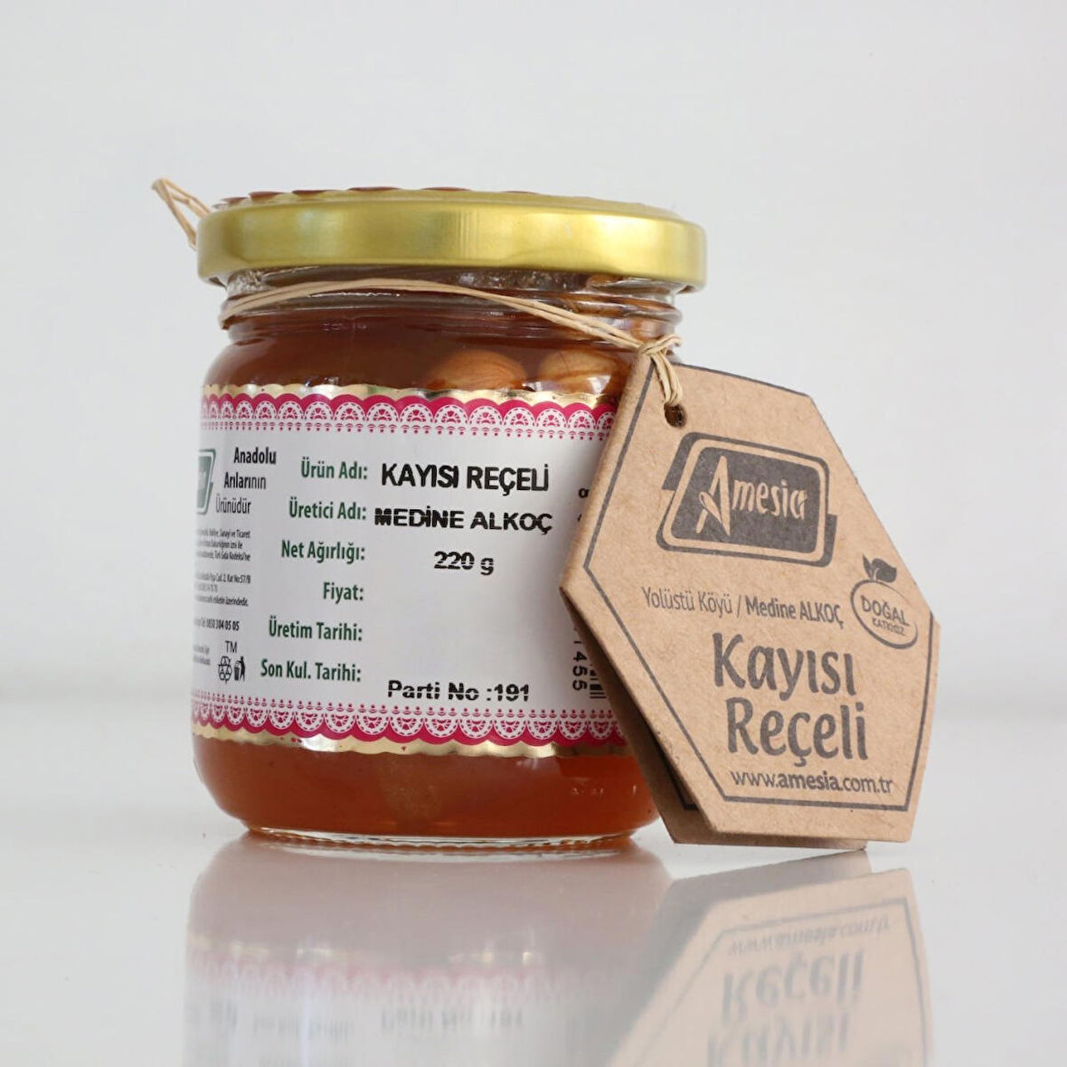 KAYISI REÇELİ 220 G.