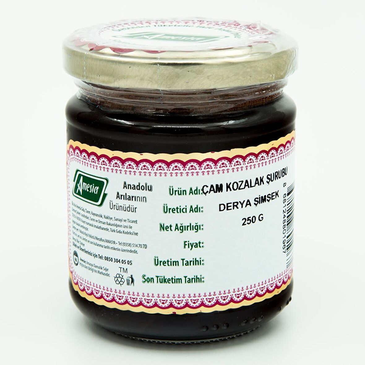 ÇAM KOZALAK ŞURUBU 250 G.