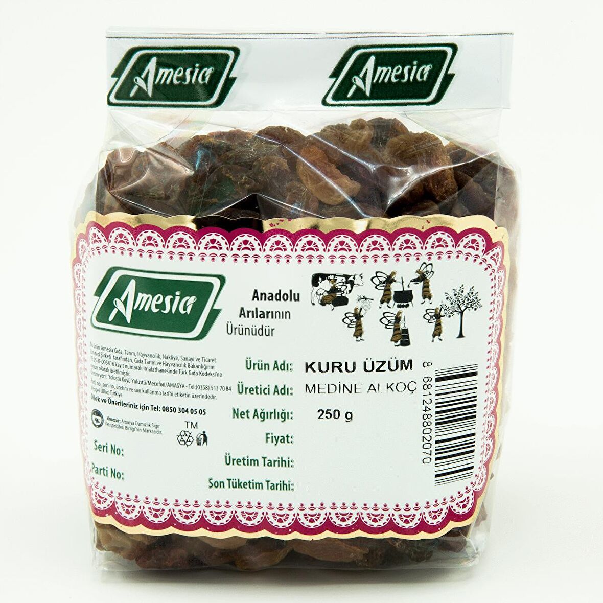 Kuru Üzüm 250 g.