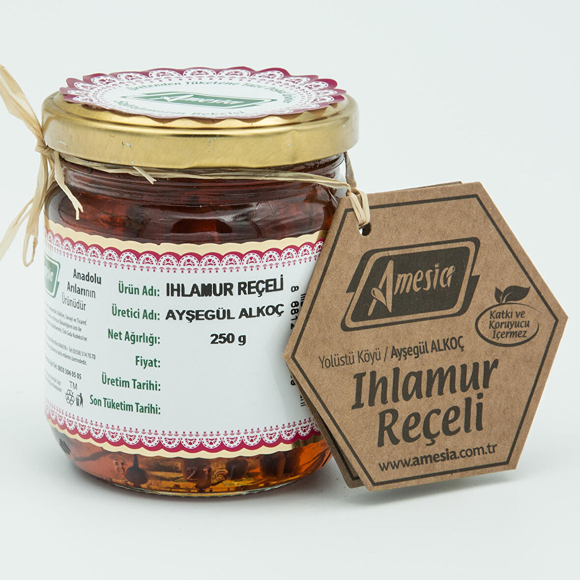 IHLAMUR REÇELİ  250 G.