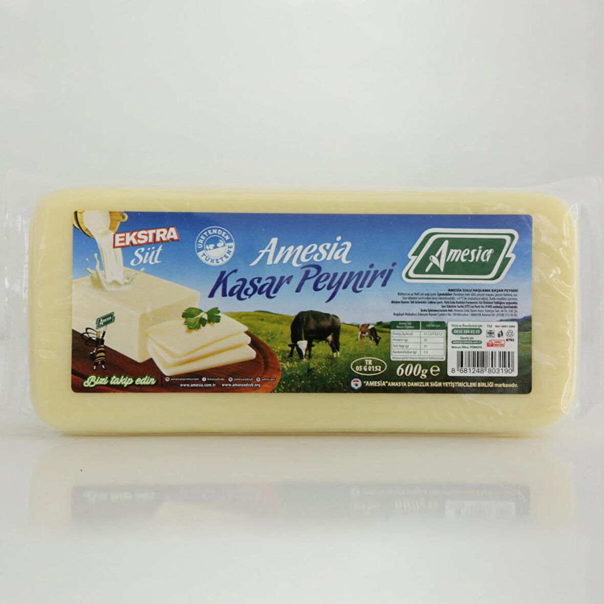 KAŞAR PEYNİR 600 GR