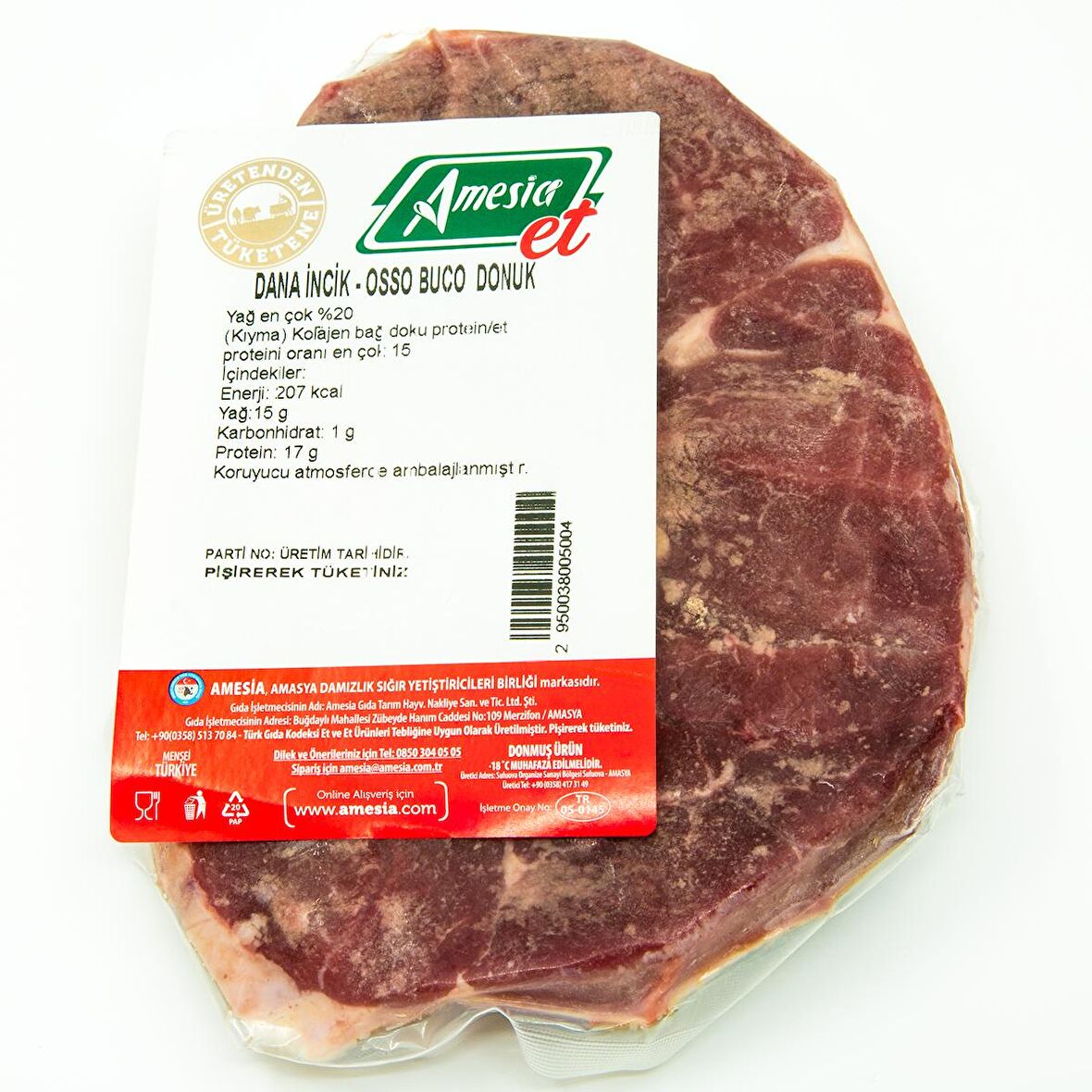 OSSO BUCO (DANA İNCİK) 250 G.