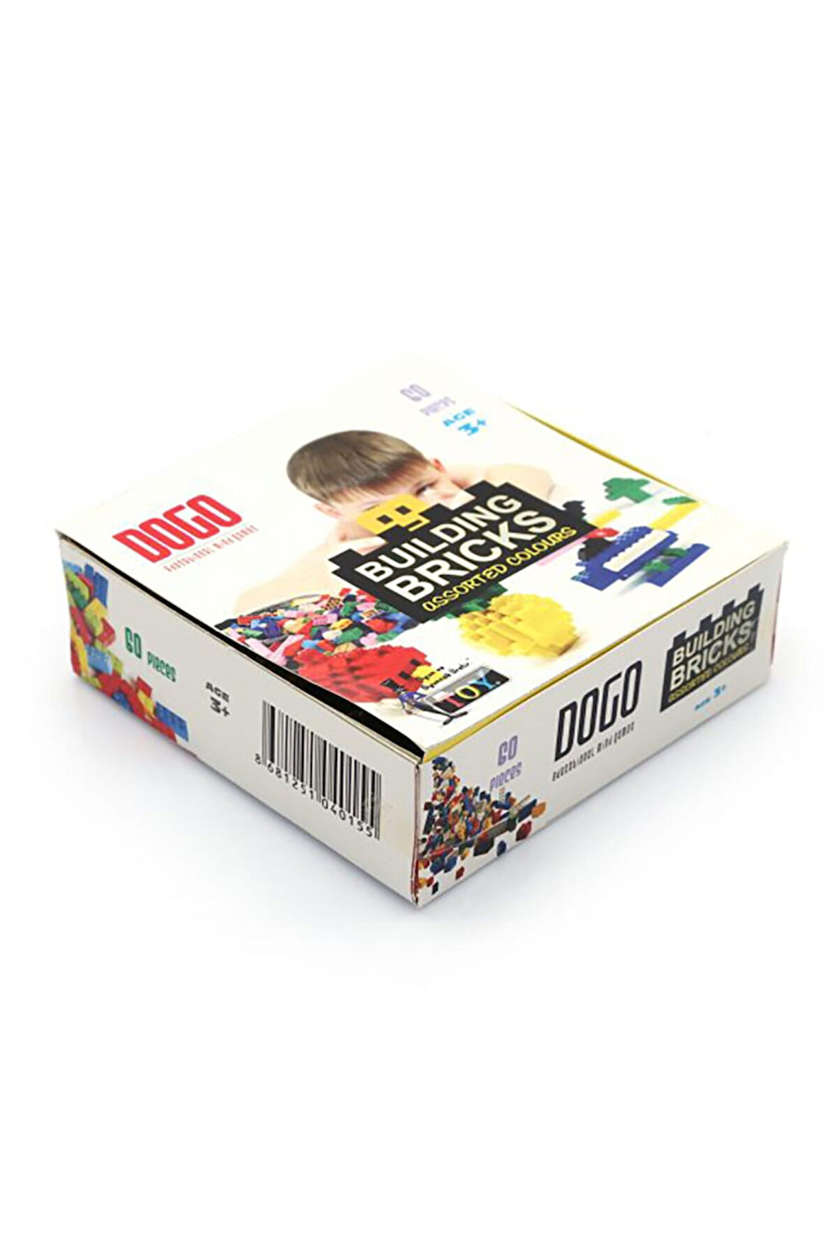 Yapı Blok Oyuncakları / Quuzii / 60 Parça