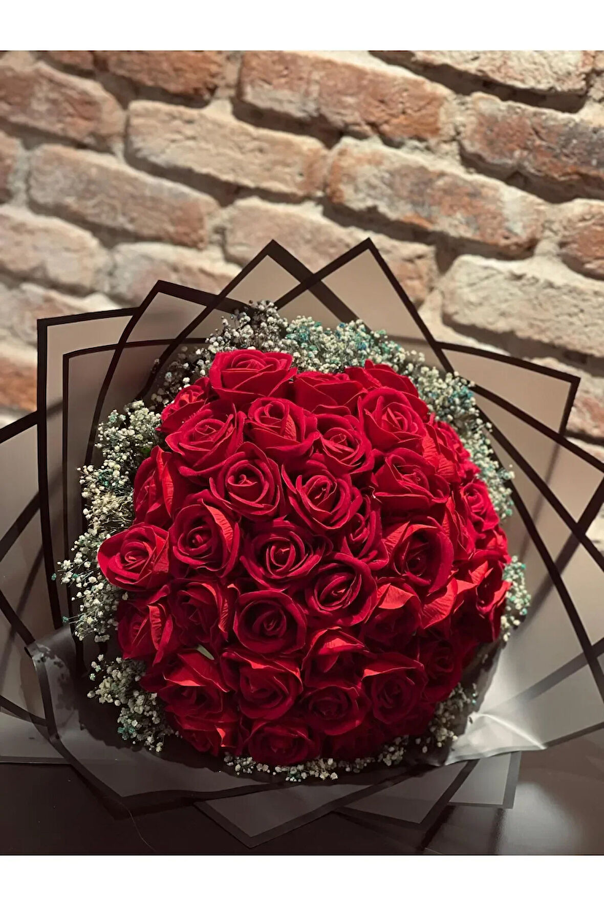 YAPAY GÜL BUKETİ 41 ADET