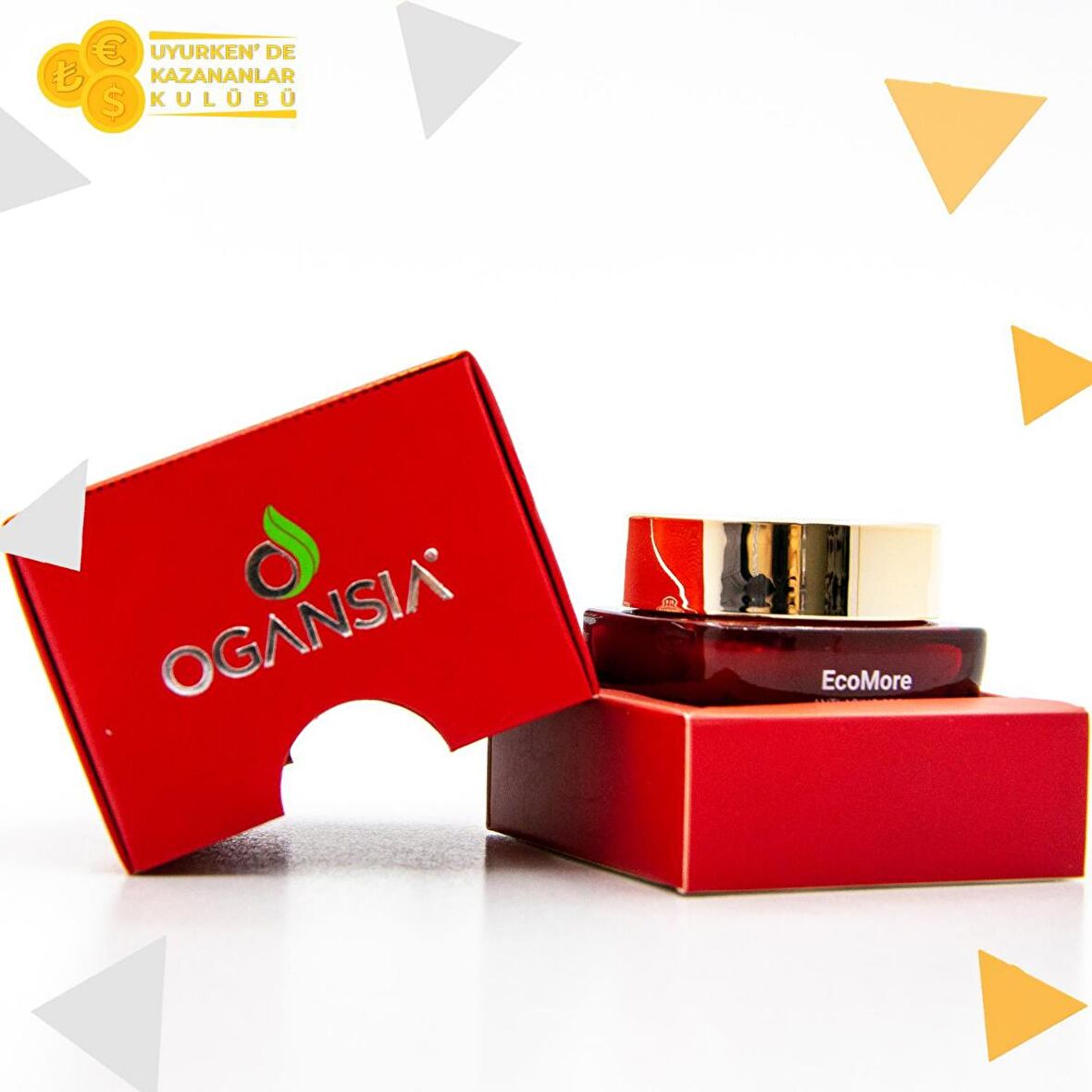 Ogansia ANTI AGING Krem Daha Genç Sağlıklı Bir Cilt için 50ml