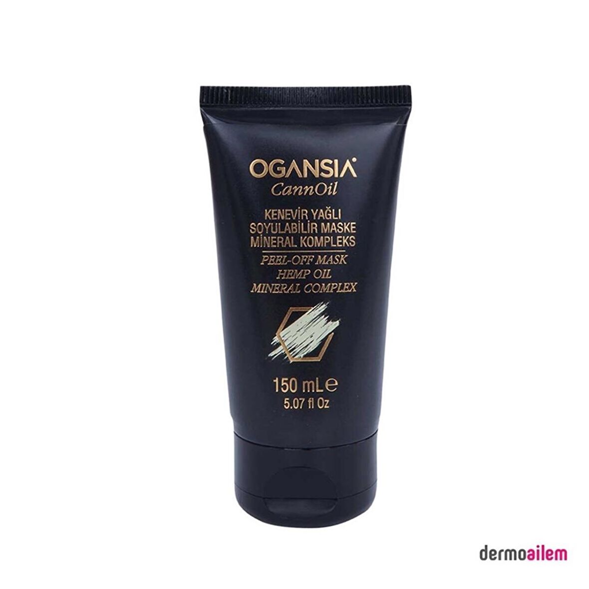 Ogansia Kenevir Yağlı Soyulabilir Maske 150 ml