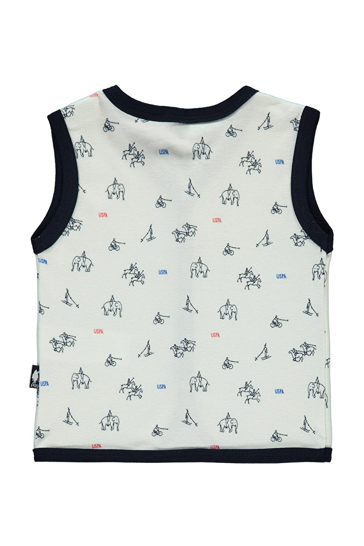 U.s. Polo Bebek Yelek - Krem