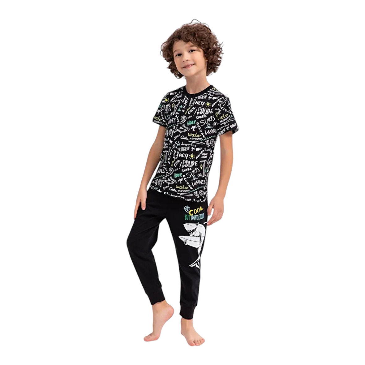 Erkek Çocuk Pijama Takımı