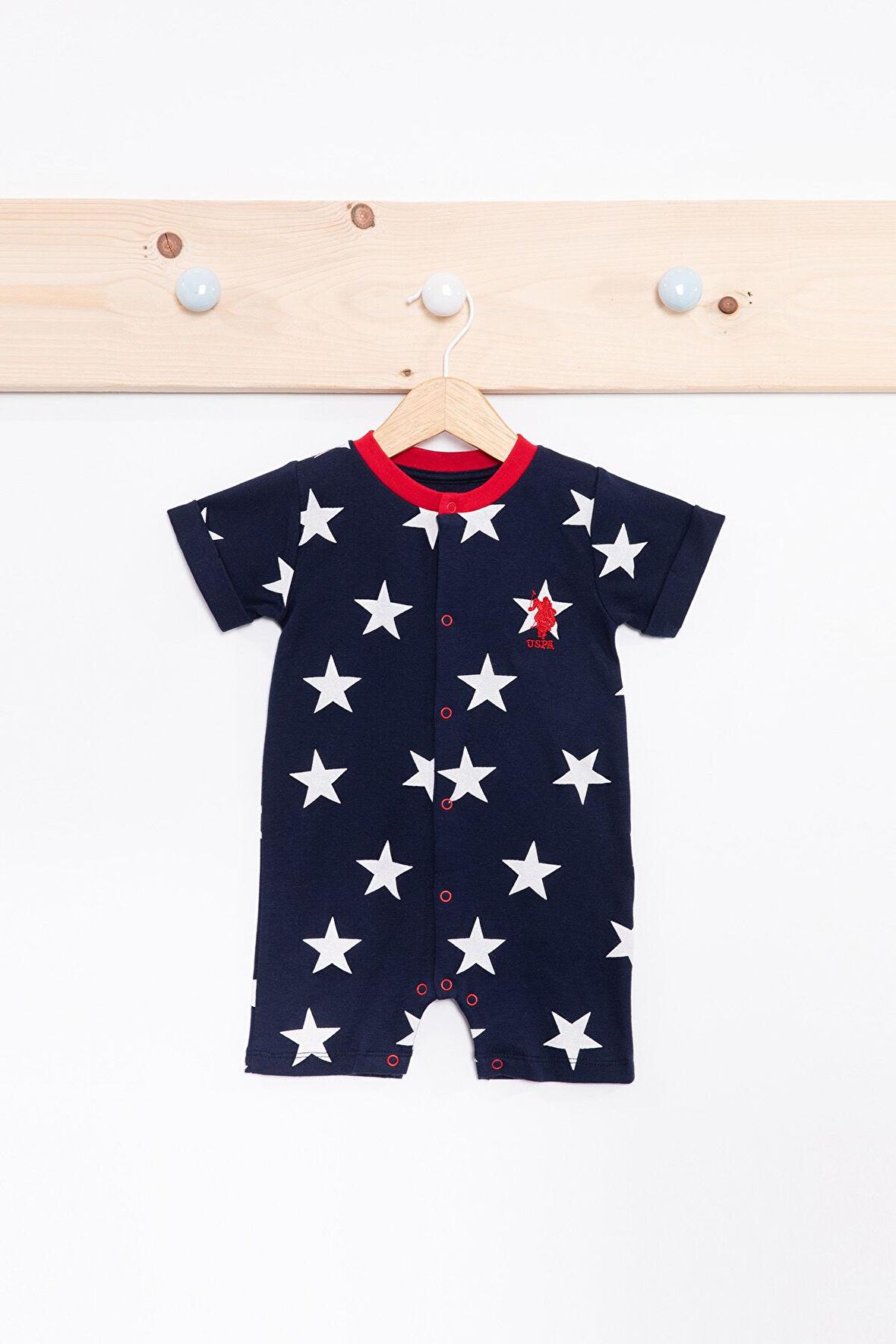 Stars Lacivert Erkek Bebek Tulum