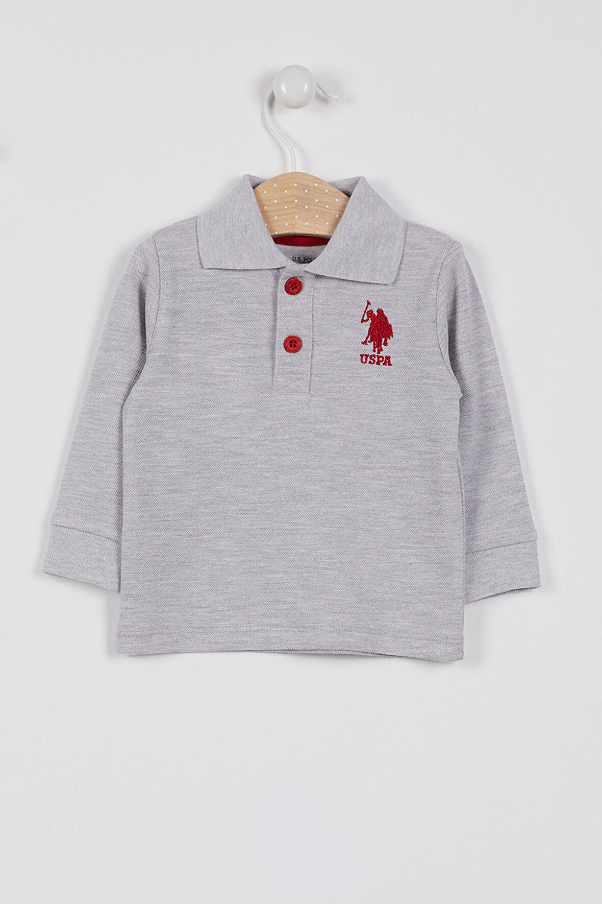 Lisanslı Classic Grimelanj Erkek Bebek Uzun Kol Yakalı Sweatshirt