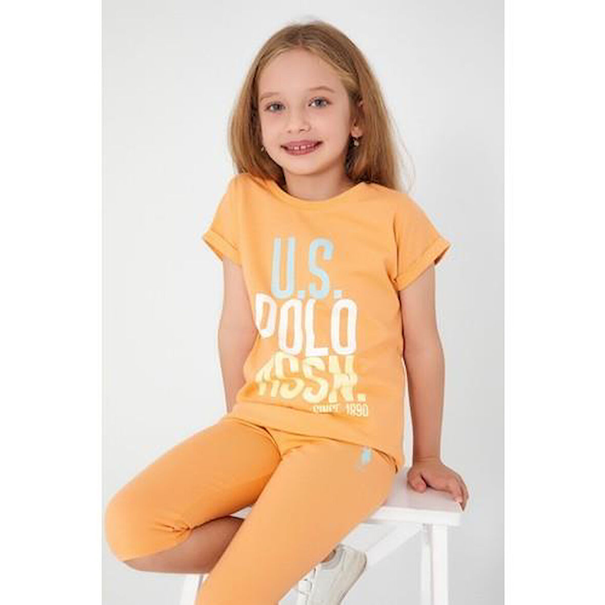 KIZ ÇOCUK KAPRİ TAYT TAKIM