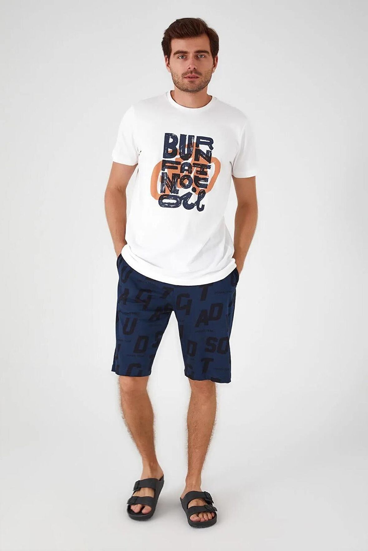 Rolypoly Burn Fat Not Oil Krem Erkek Bermuda