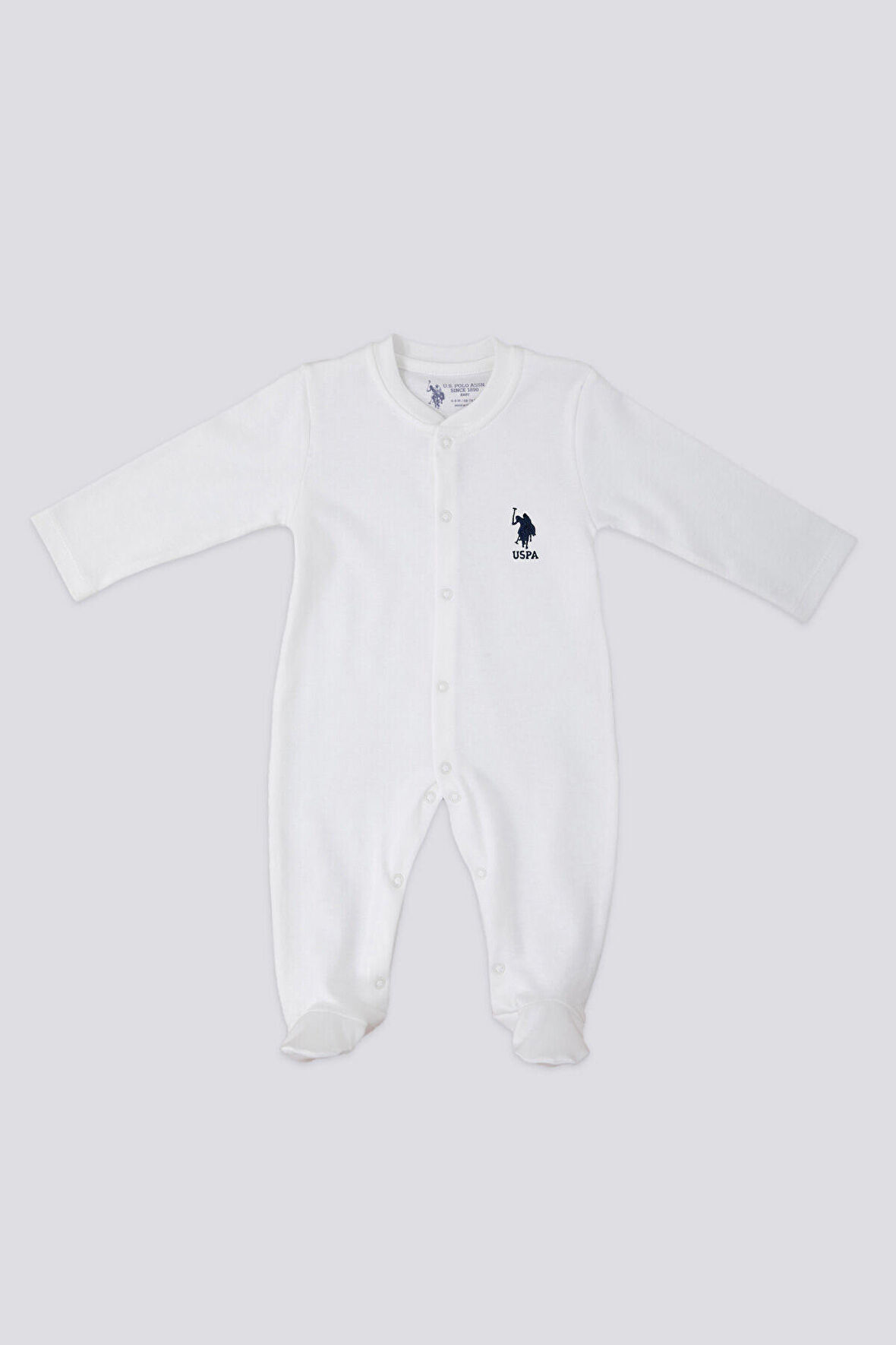 U.S. Polo Assn Pure Krem Bebek Tulum