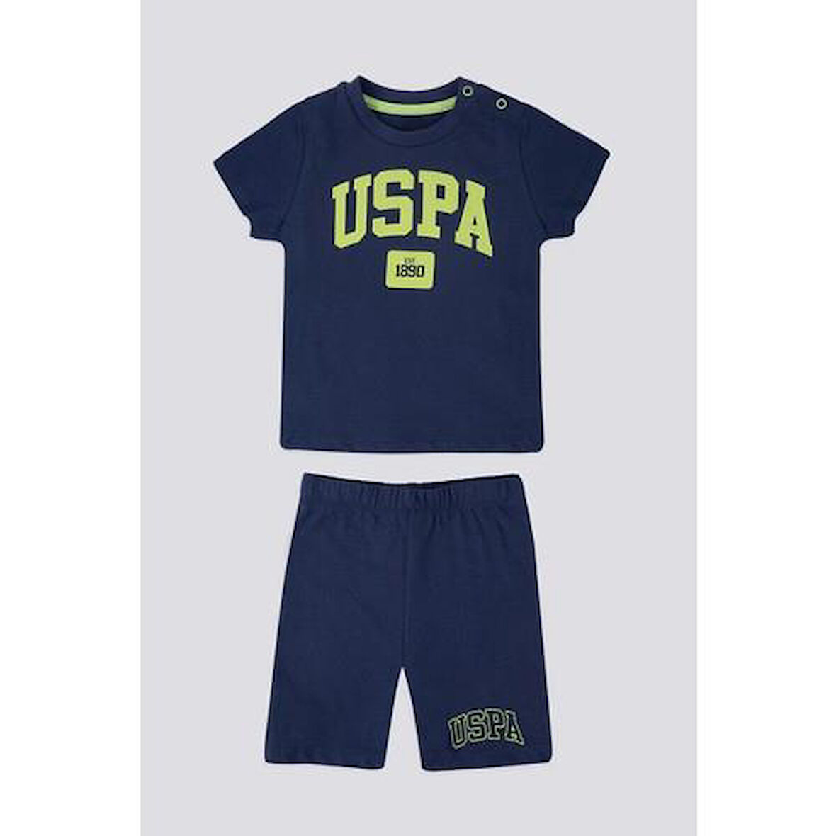 ERKEK BEBEK 2'Lİ KISA KOL T-SHIRT TAKIM