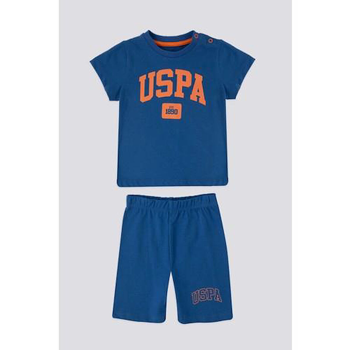 ERKEK BEBEK 2'Lİ KISA KOL T-SHIRT TAKIM