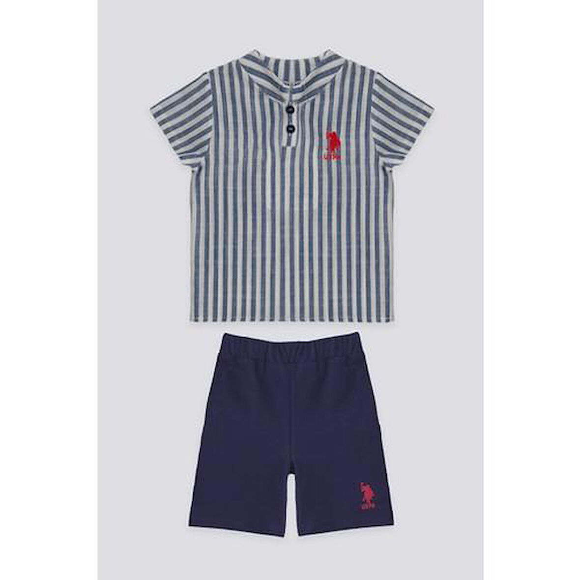 ERKEK BEBEK 2'Lİ KISA KOL T-SHIRT TAKIM