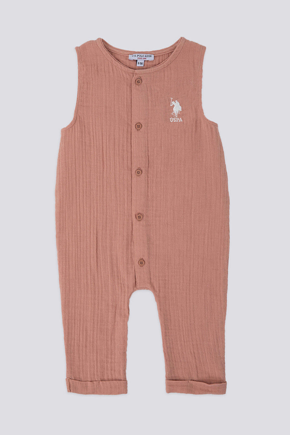 Sweet Soft Kahve Bebek Tulum