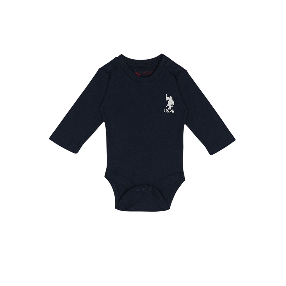 Lisanslı Bebek Uzun Kol Body Zıbın USB1298