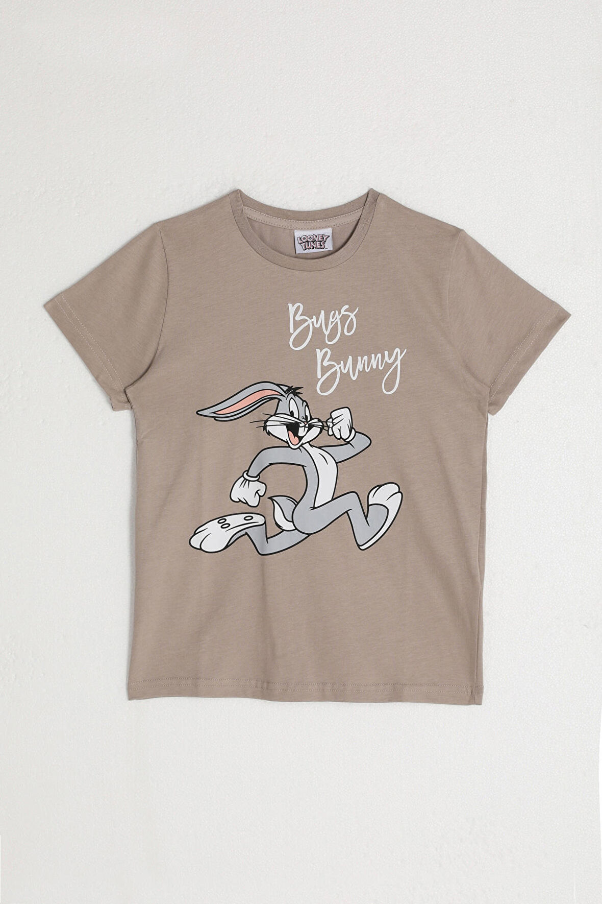 Looney Tunes L1582-2 Erkek Çocuk T-Shirt Kum