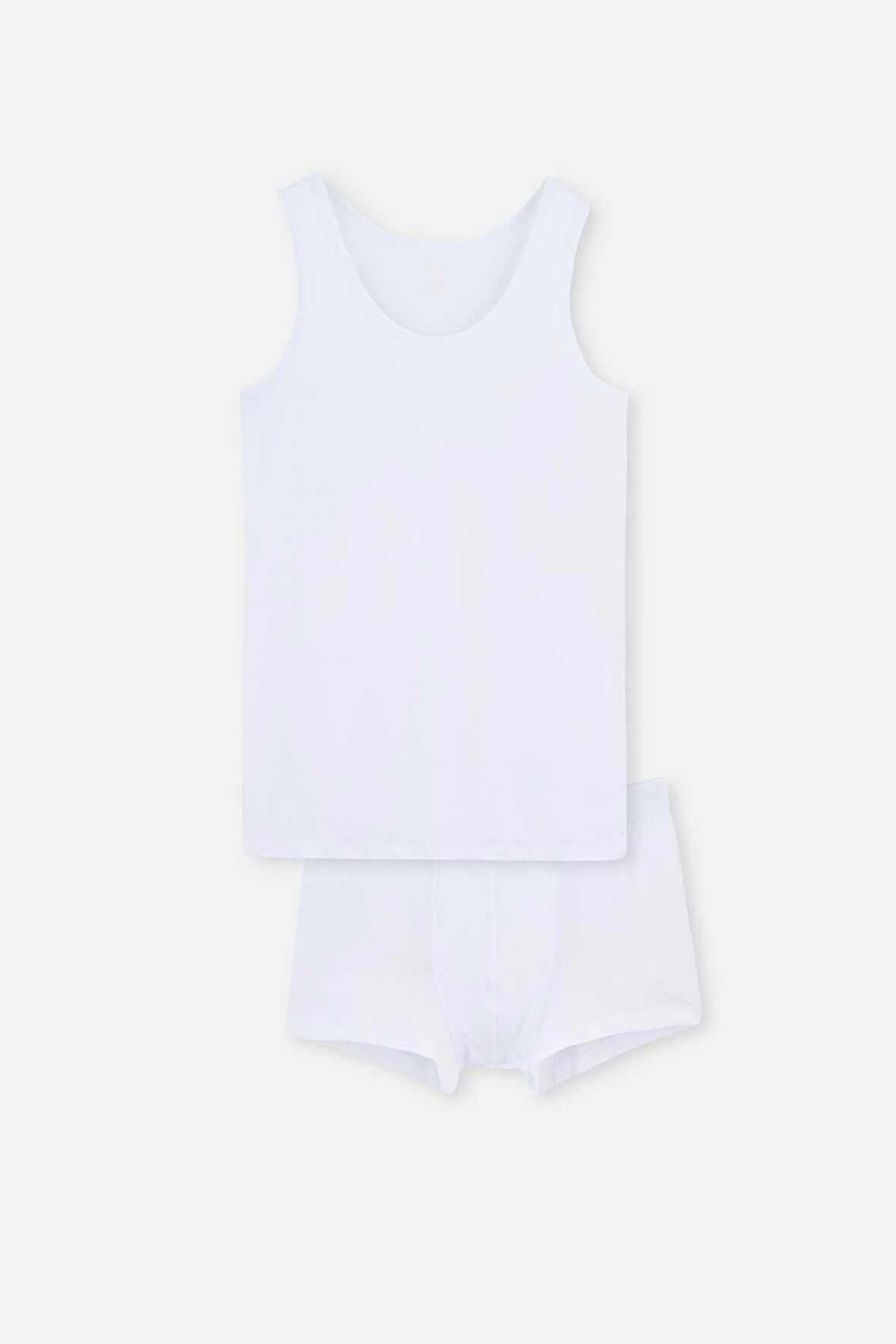 Beyaz Modal Boxer Atlet Takım