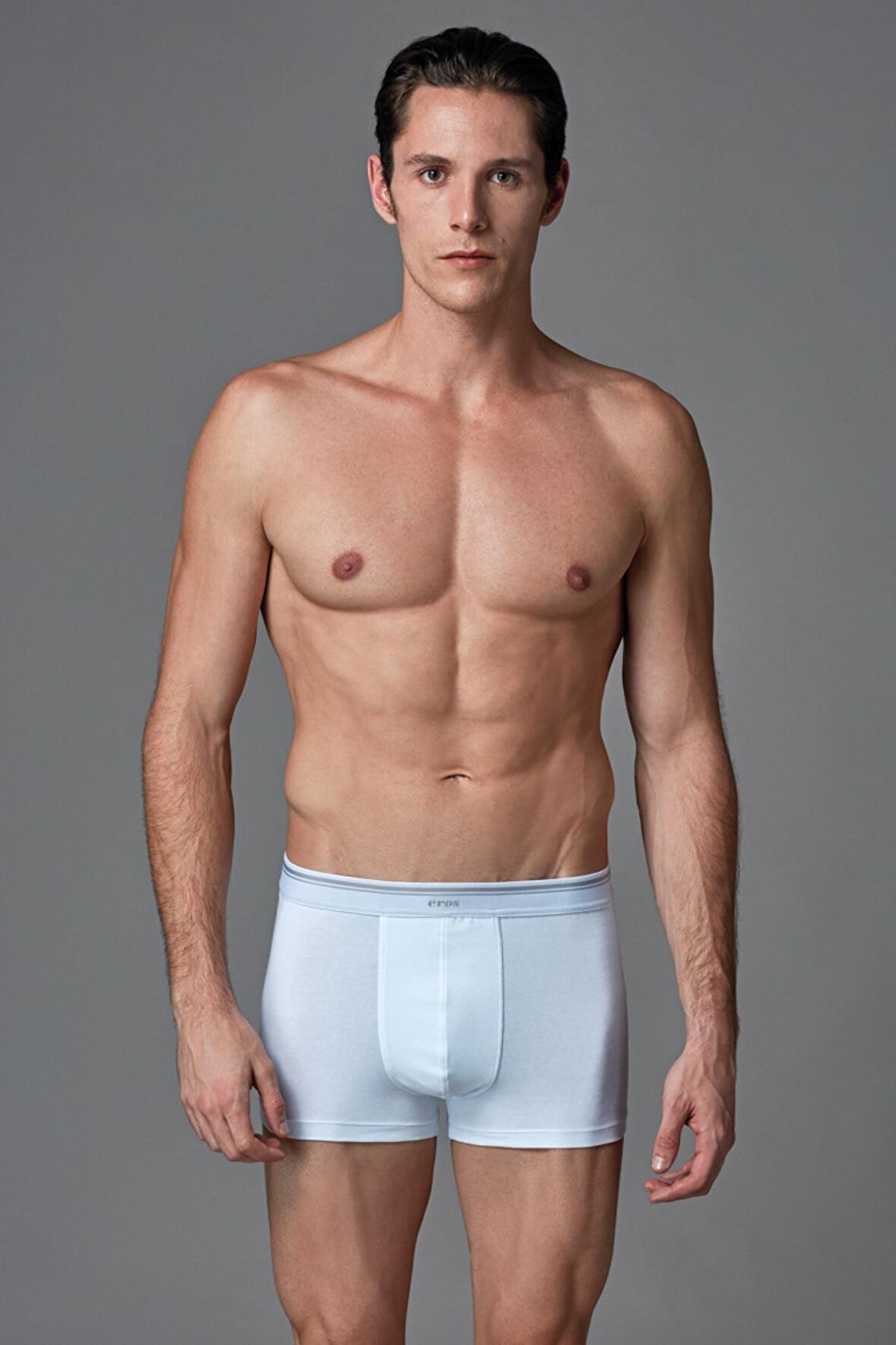 Er_Os 2''li Beyaz Erkek Boxer
