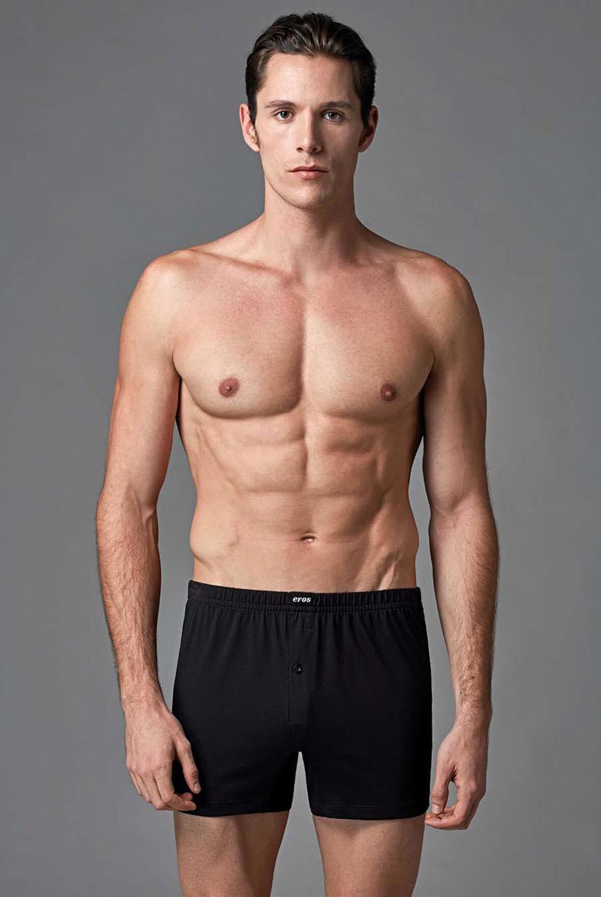 Eros ERS038 Renkli Erkek Boxer 2 Li