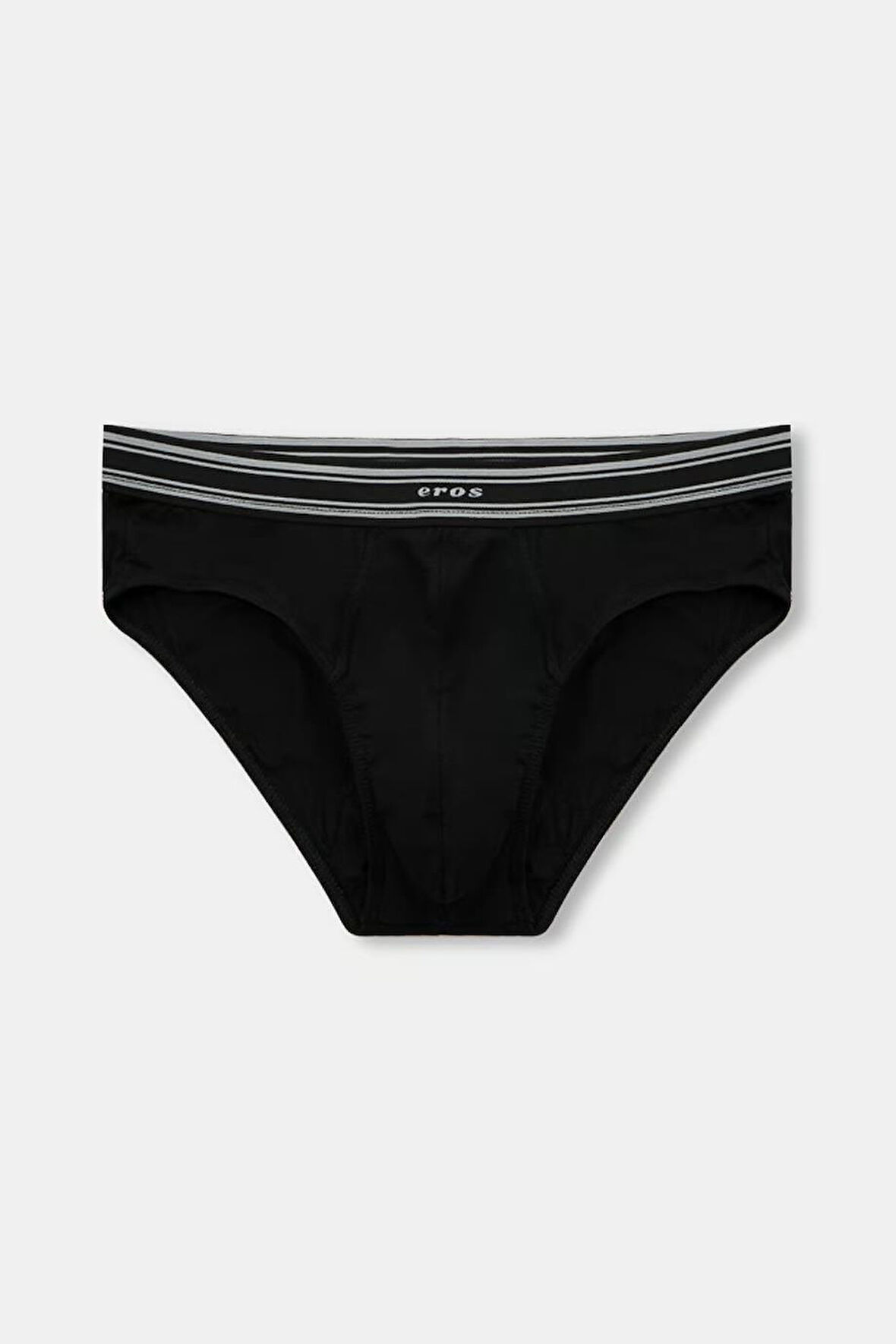 Eros 052 Siyah Mikro Modal Erkek Slip