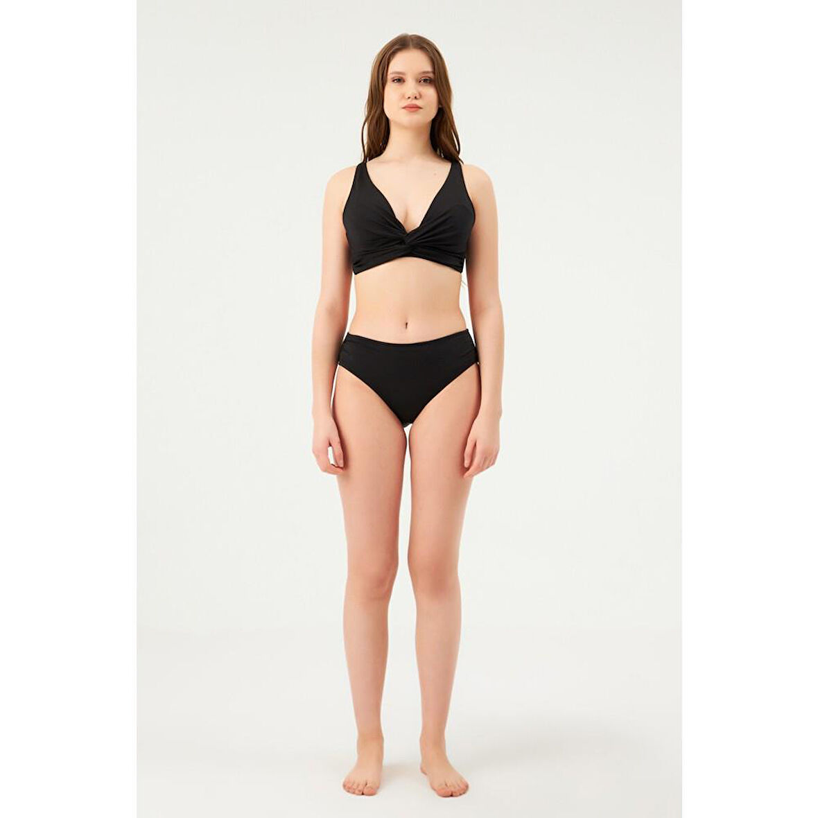 Eros 1000 Siyah Toparlayıcı Bikini Takımı 